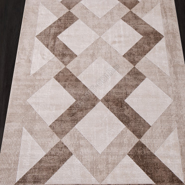 Ковер PN014B - BROWN / BROWN PANAMA