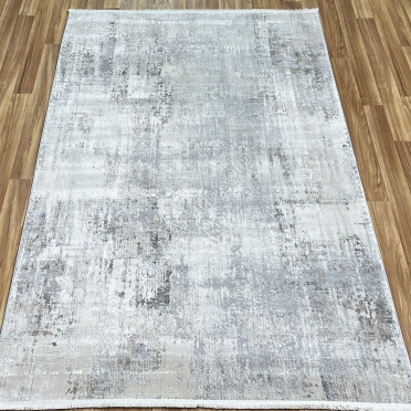 Ковер U598A CREAM / HB.L.GREY INVISTA