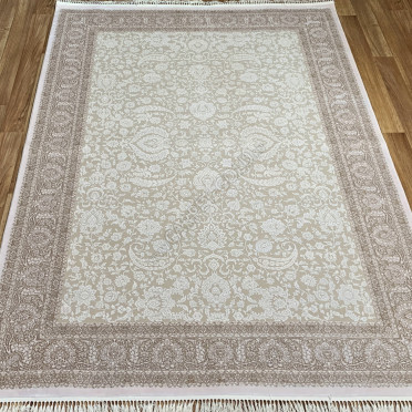 Турецкий ковер 9070D C_KREM/C_KREM SHIMAL