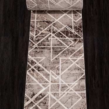 Ковровая дорожка 04035B - DARK BROWN - коллекция ARMINA