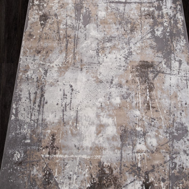 ковер 3433 - GRAY-BEIGE - Прямоугольник - коллекция GRAFF