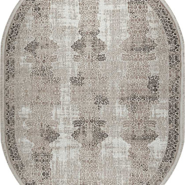 36937A OVAL BROWN / BEIGE Sanat Viscon