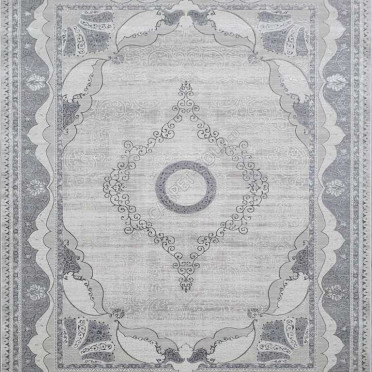 Турецкий ковер Amatis Lux 36564A STAN GREY / GREY