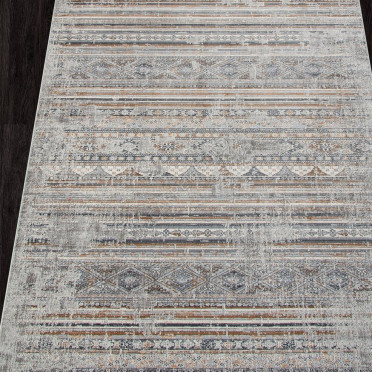 Ковер F260 - ORANGE - Прямоугольник - коллекция ZUMMA