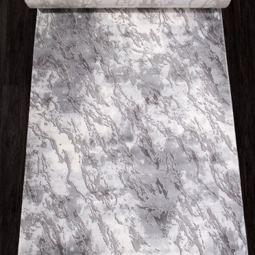 Ковер 04075G - GREY / GREY - Дорожка - коллекция ARMINA