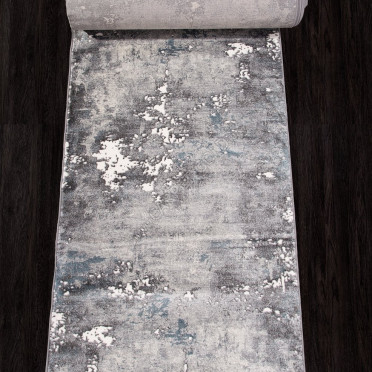 Ковер D996 - GRAY - Дорожка - коллекция ATLANTIS