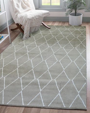 Бельгийский ковер Ambiance 81228 Beige-White