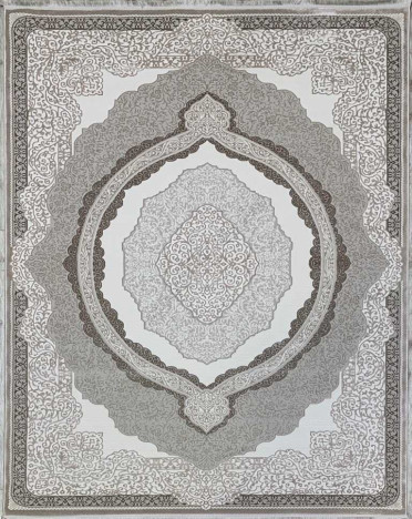 Ковер турецкий 36845A Amber (Хит-сет, бежевый)