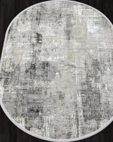 Ковер турецкий C288AG LORENZO (Полиэстер хит-сет, серый)