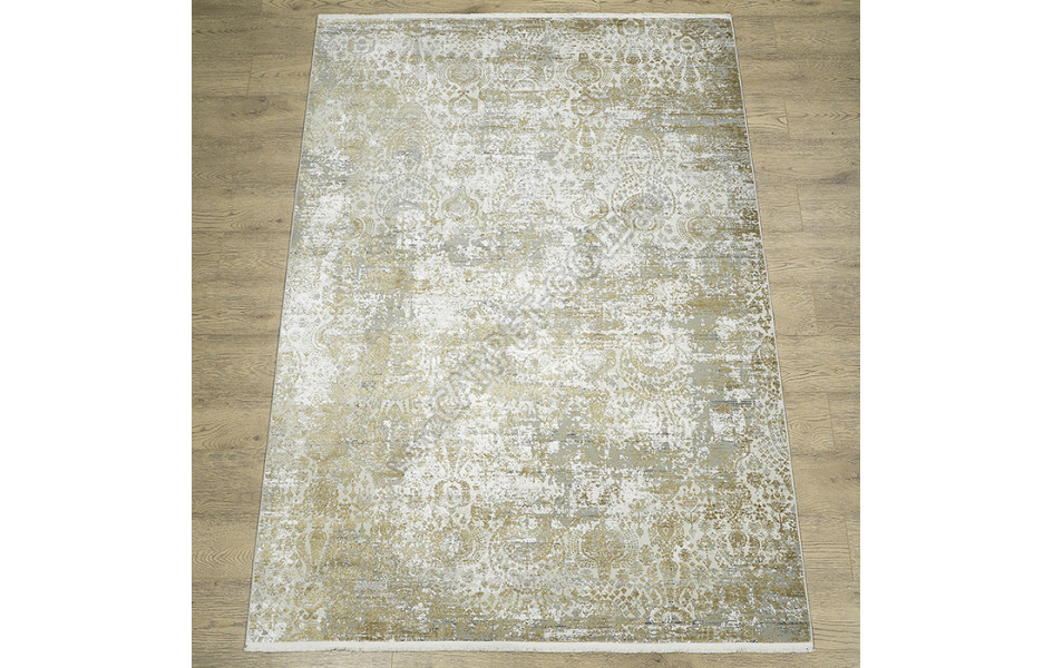 Ковер ДИЗАЙН MT015 ЦВЕТ C_DGRAY / CREAM