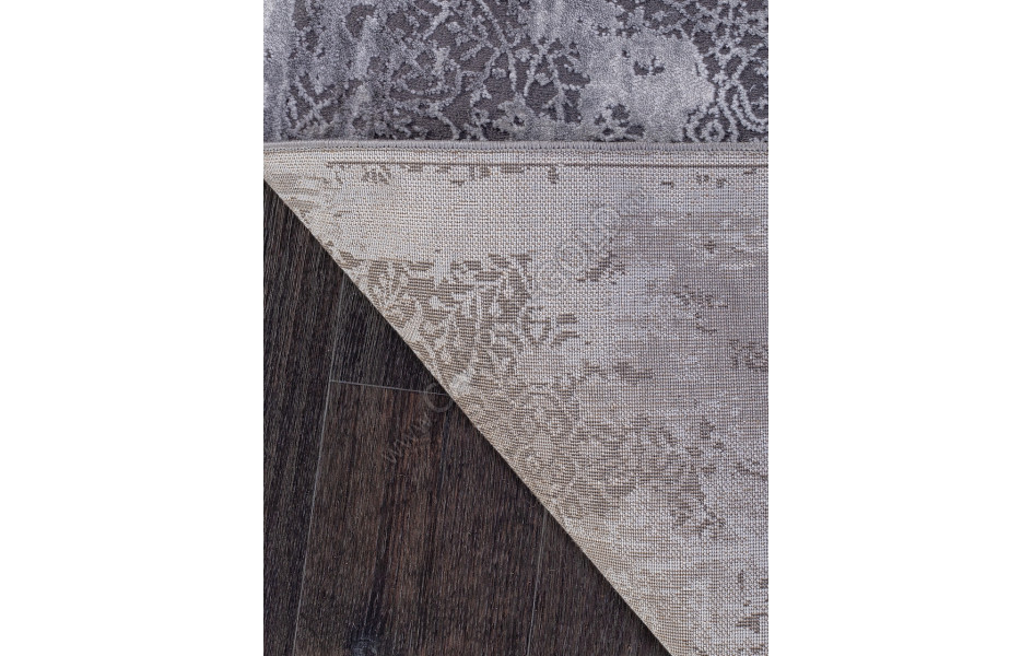 Турецкая ковровая дорожка 03792A GREY - коллекция ARMINA