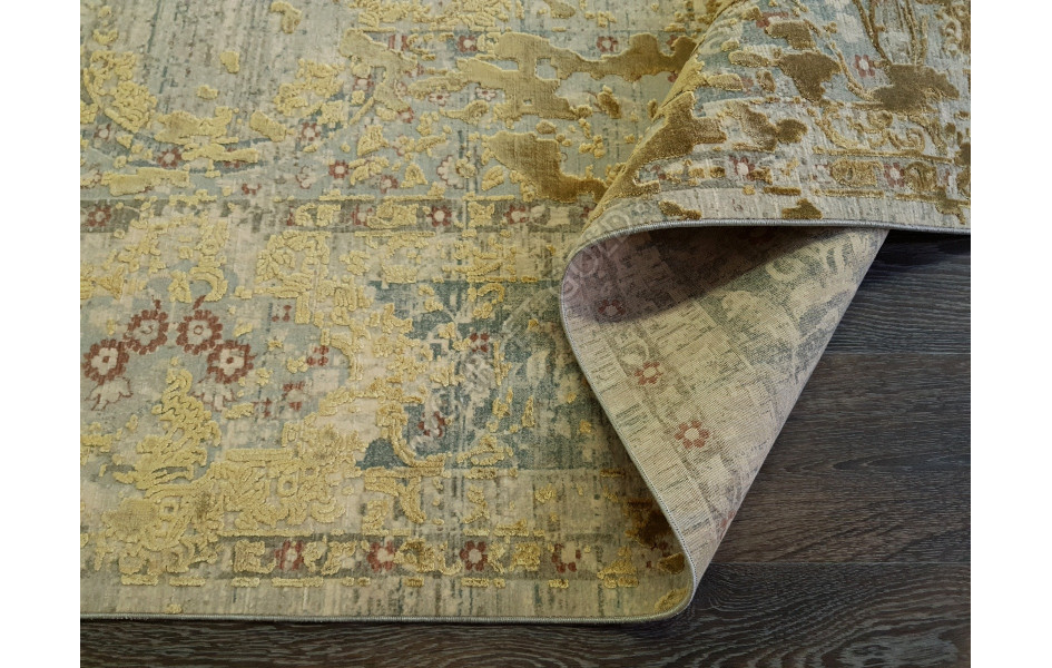 Ковер Art Deco ДИЗАЙН 3041A ЦВЕТ CREAM / GOLD