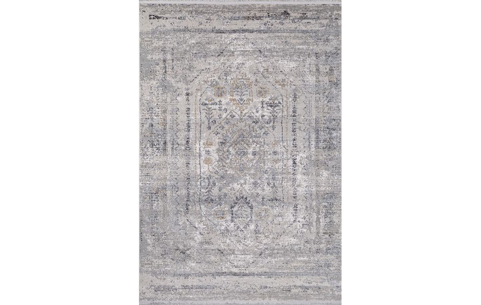 Ковер турецкий B102A - CREAM / D.GRAY MAXELL