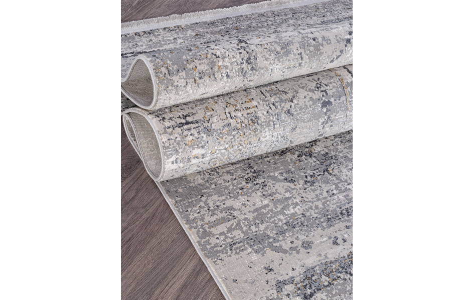 Ковер турецкий B102A - CREAM / D.GRAY MAXELL