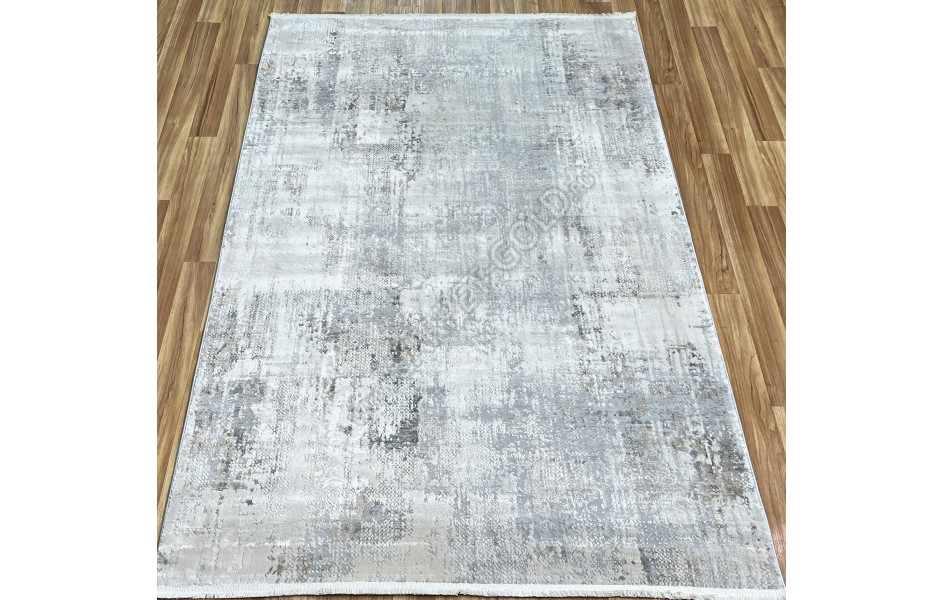 Ковер U598A CREAM / HB.L.GREY INVISTA