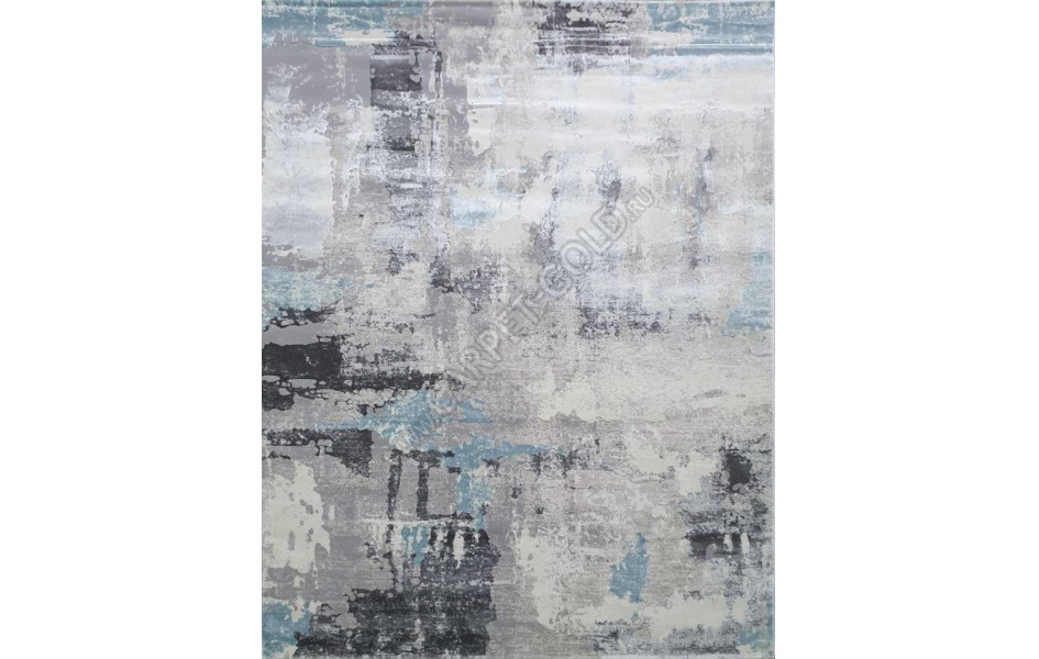 Ковер 36506A STAN GREY / BLUE Amatis (Reis)