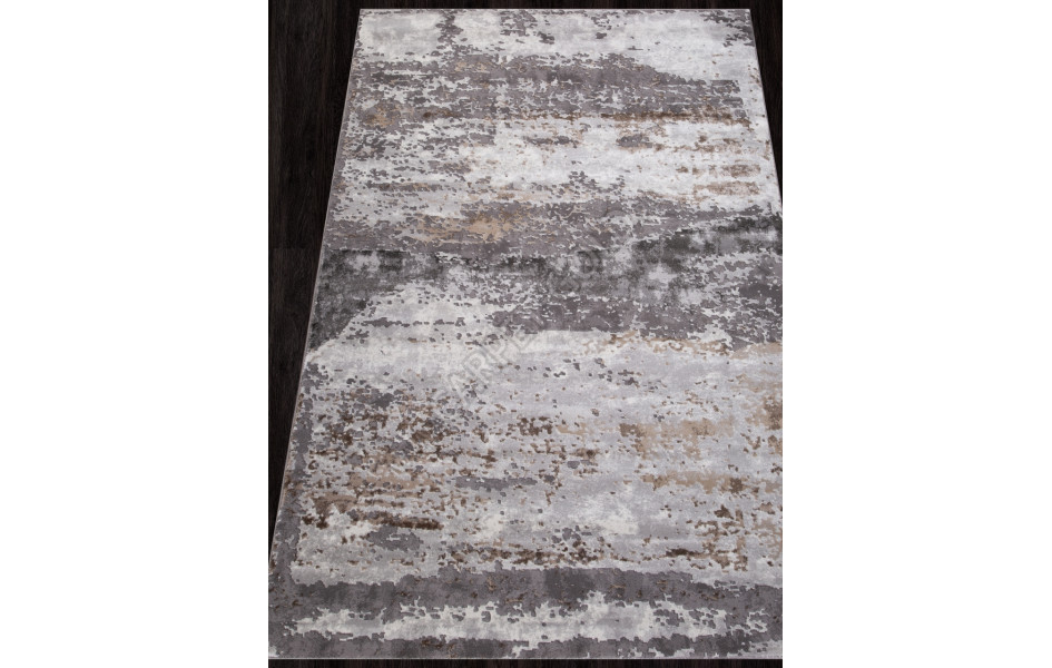 Российский ковер 2788 - GRAY-BEIGE - Прямоугольник - коллекция GRAFF