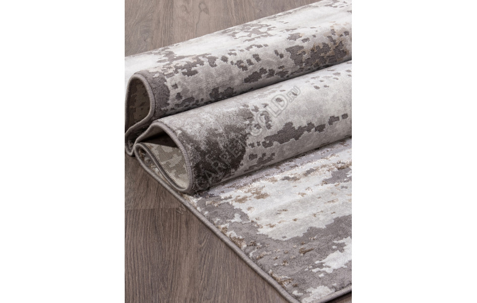 Российский ковер 2788 - GRAY-BEIGE - Прямоугольник - коллекция GRAFF