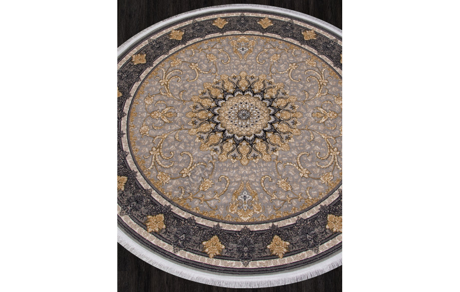 Ковер 752192 - 000 - Круг - коллекция KASHAN