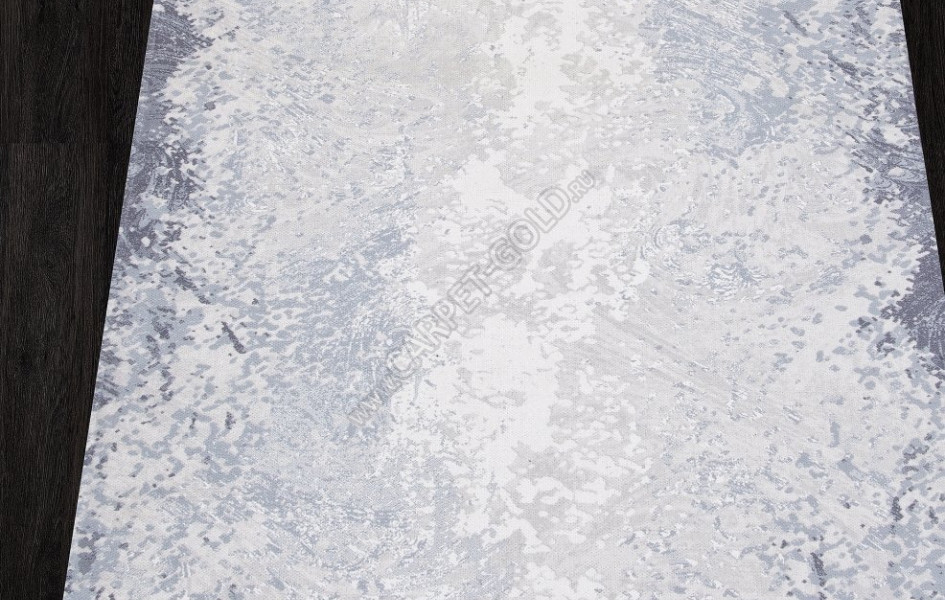 Ковер AB189A - GREY / BLUE - Прямоугольник - коллекция LOTUS