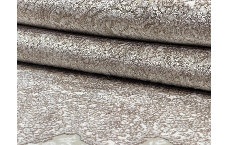 Турецкий ковер 0930A C_KREM C_KREM SHIMAL