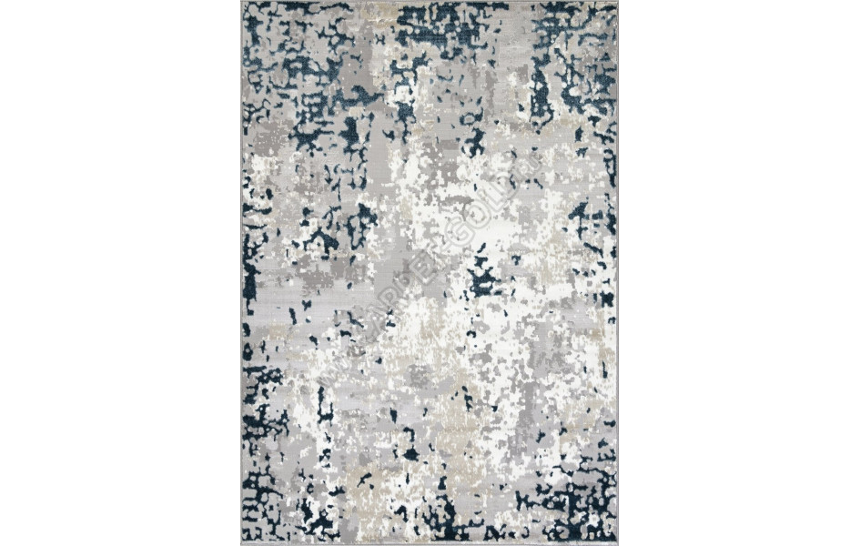 Ковер F283 - GRAY - Прямоугольник - коллекция PALERMO