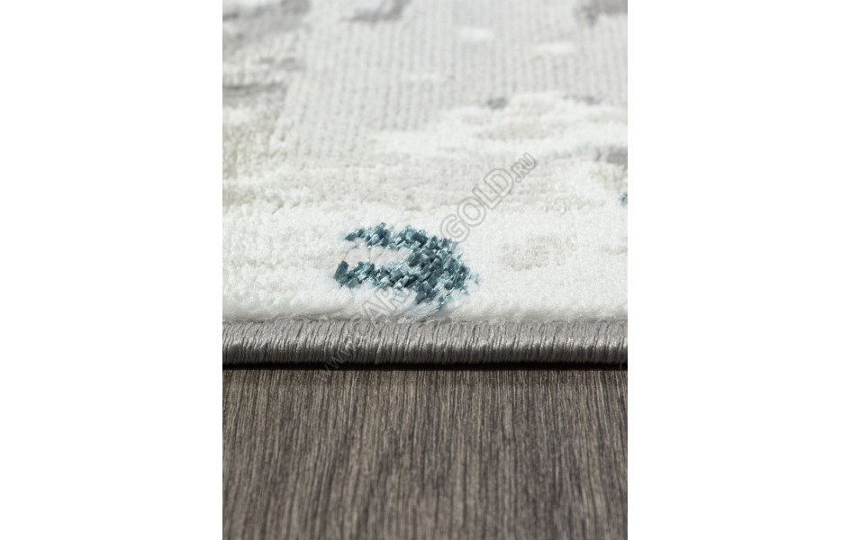 Ковер F283 - GRAY - Прямоугольник - коллекция PALERMO