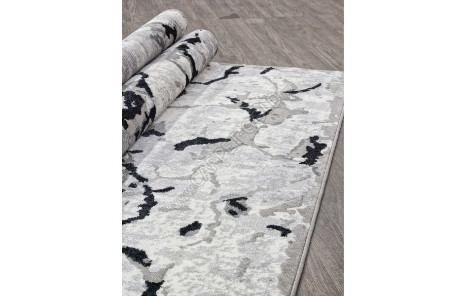 Ковер F289 - DARK GRAY - Прямоугольник - коллекция PALERMO