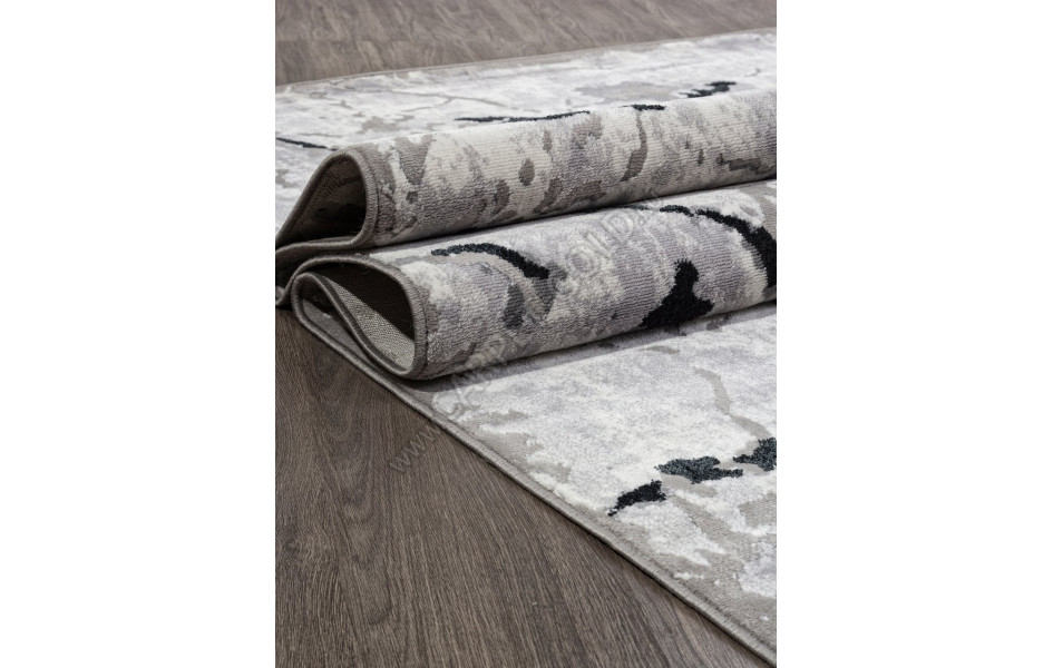 Ковер F289 - DARK GRAY - Прямоугольник - коллекция PALERMO