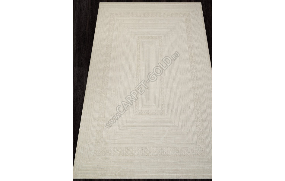 Ковер D339A - KREM COKEN / KREM HEATSET - Прямоугольник - коллекция BERLIN