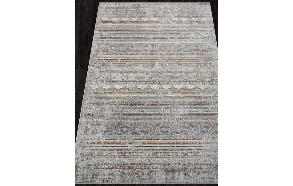 Ковер F260 - ORANGE - Прямоугольник - коллекция ZUMMA