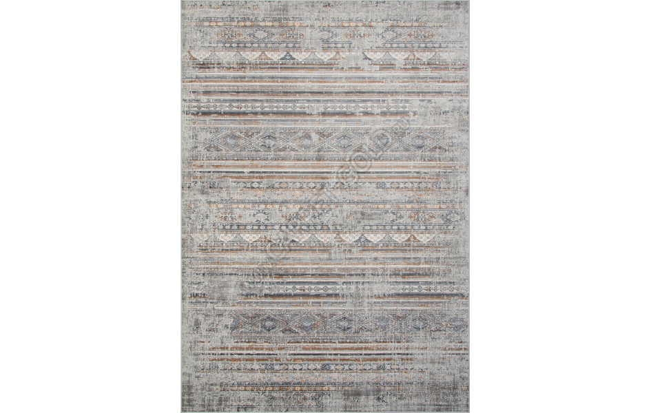 Ковер F260 - ORANGE - Прямоугольник - коллекция ZUMMA