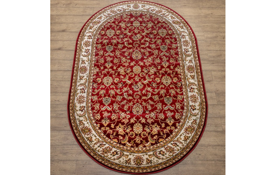 Ковры дизайн 20624 цвет 22133 Акварель овал