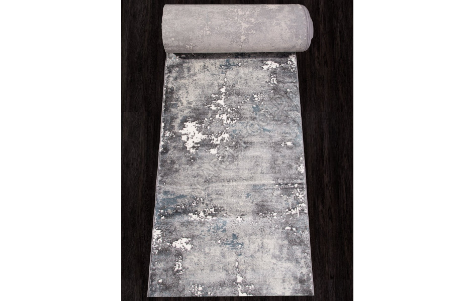 Ковер D996 - GRAY - Дорожка - коллекция ATLANTIS