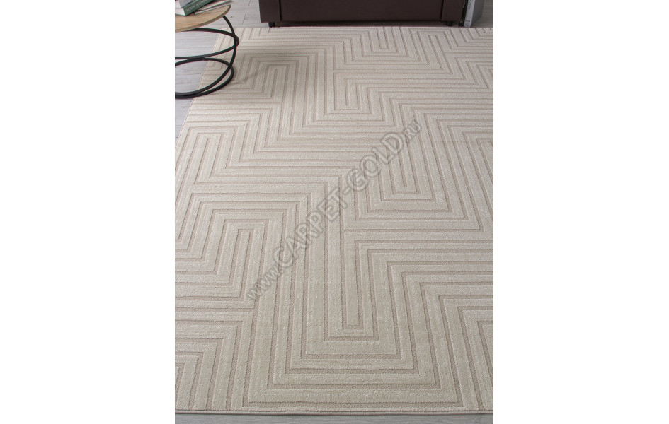 Ковер F412 - LIGHT CREAM - Прямоугольник - коллекция DIOS