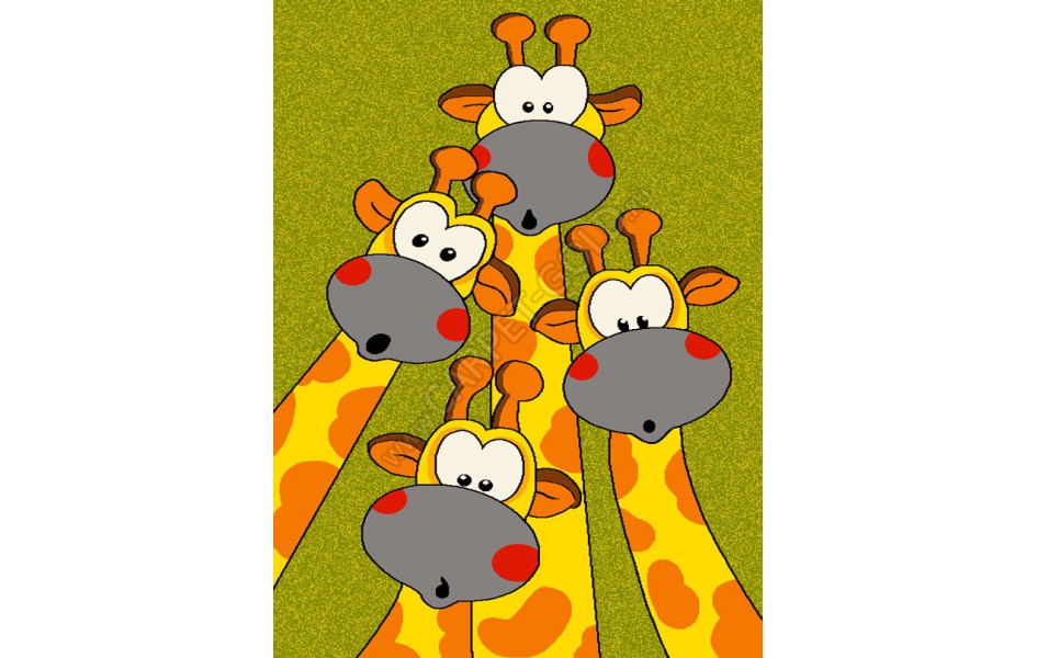 Ковры дизайн 20761 цвет 22011 Фэнси