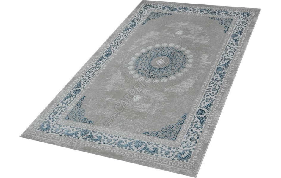 39888A STAN BLUE FLS / BEIGE COK Eliza